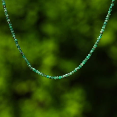 Smaragd ketting