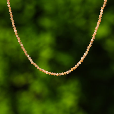 Zonnesteen ketting