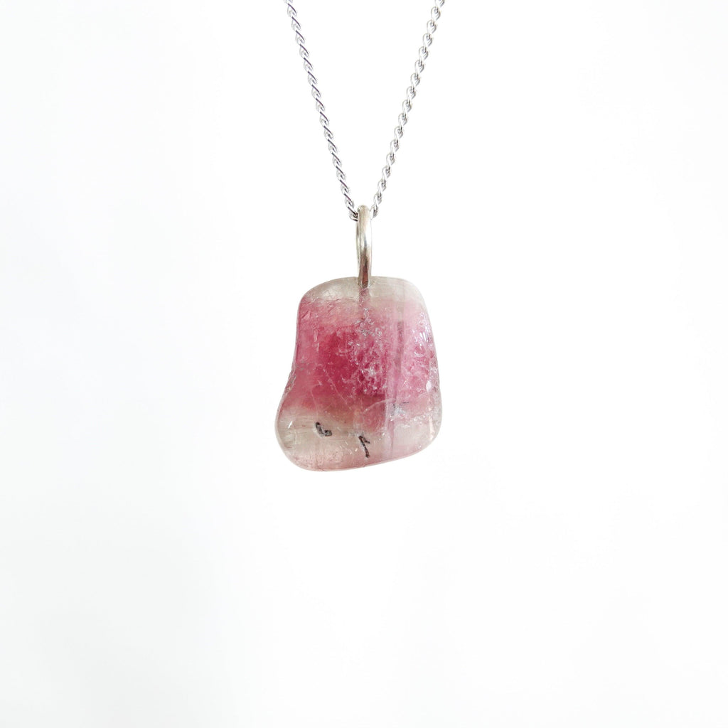 Roze Toermalijn Hanger