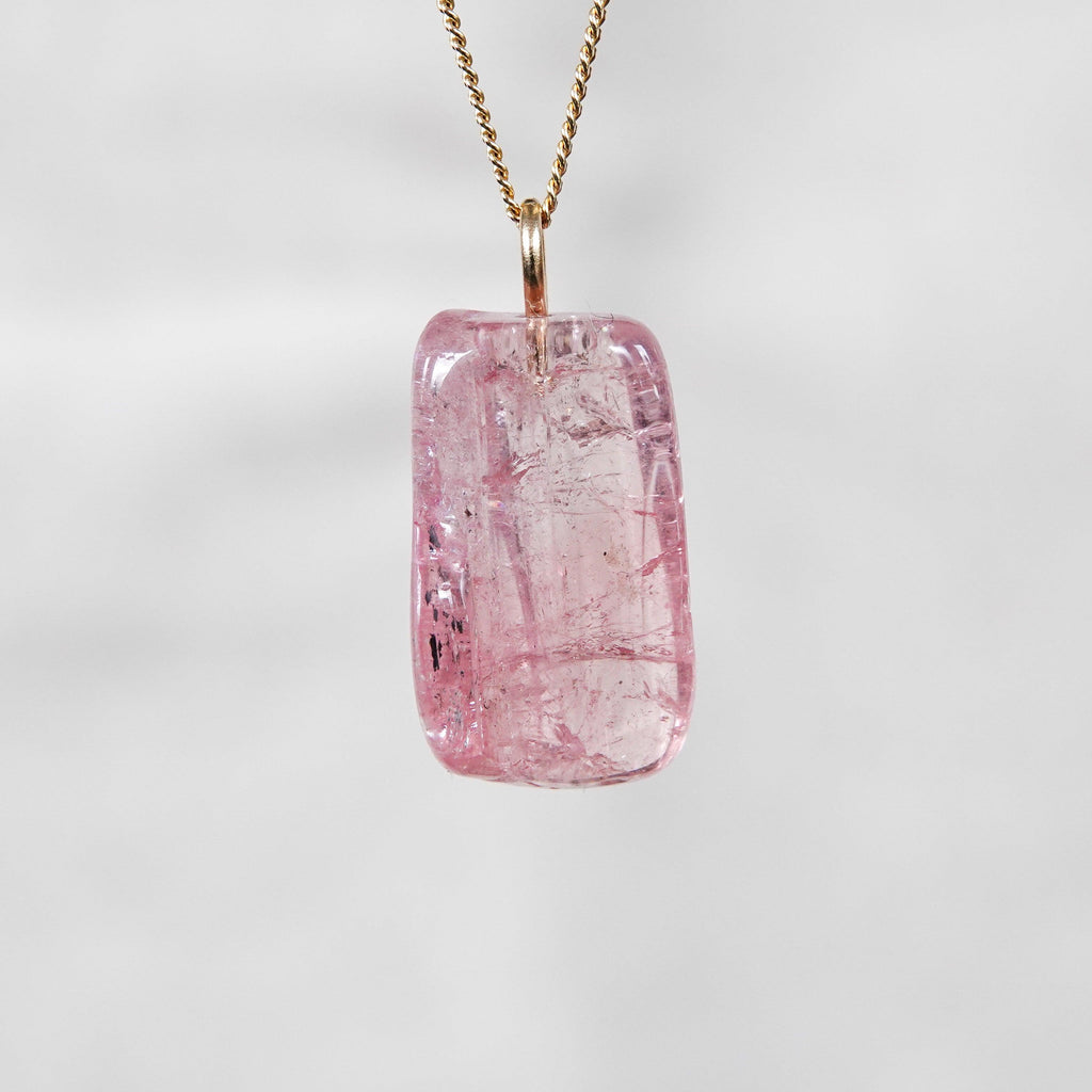 Roze Toermalijn Hanger