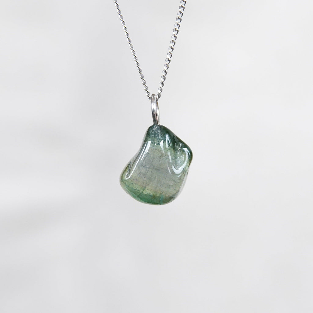 Watermeloen Toermalijn Hanger