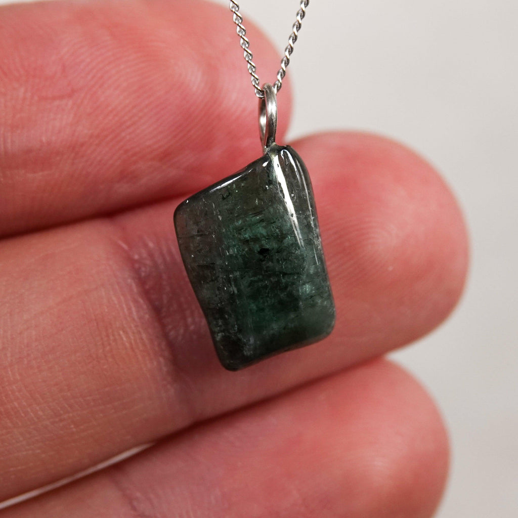 Groene Toermalijn Hanger