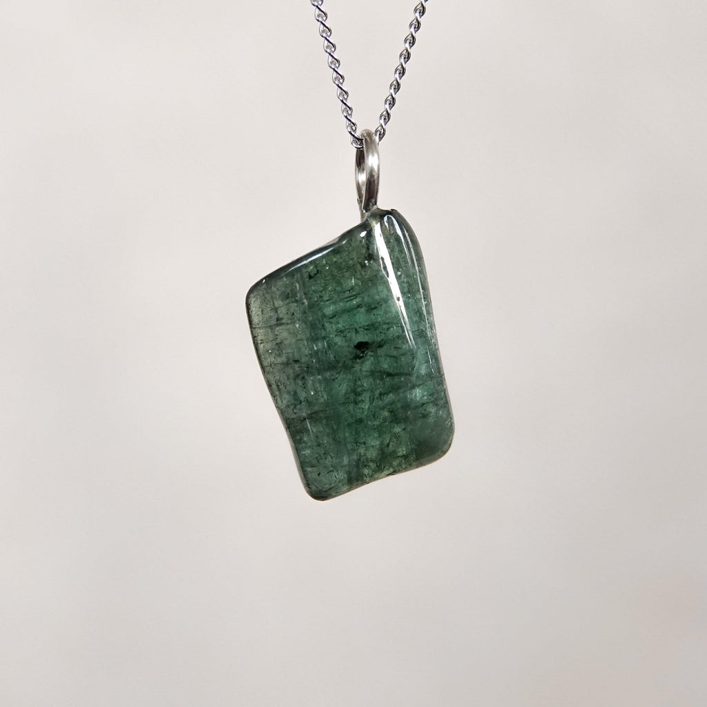 Groene Toermalijn Hanger