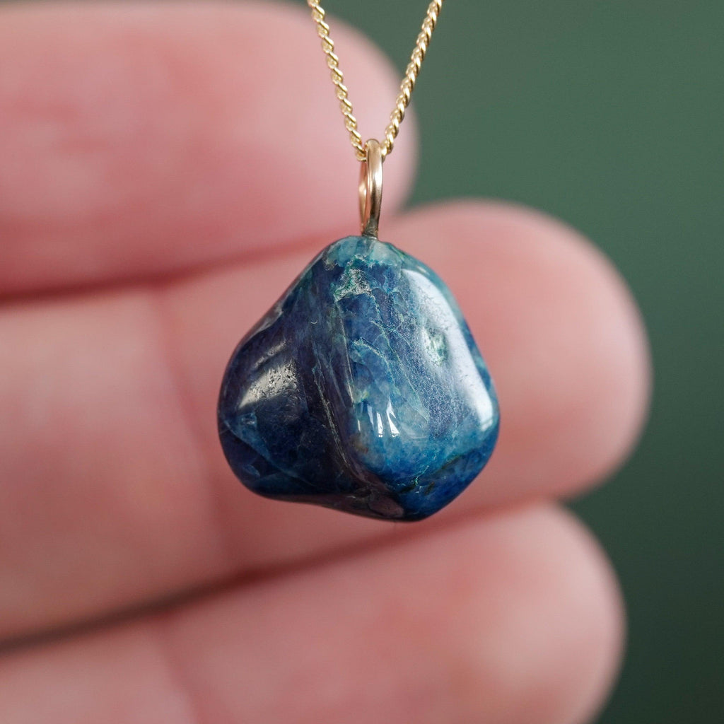 Azuriet Hanger - Mónos Jewellery