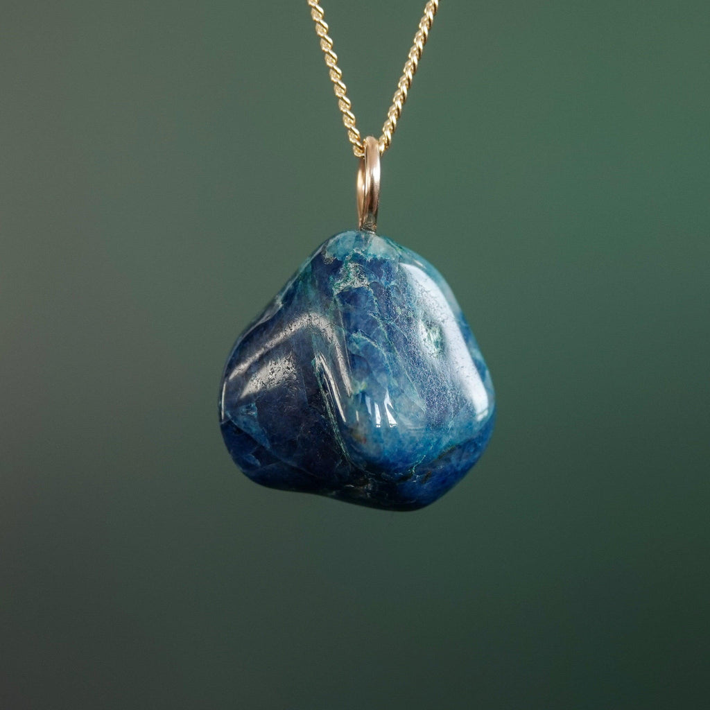 Azuriet Hanger - Mónos Jewellery