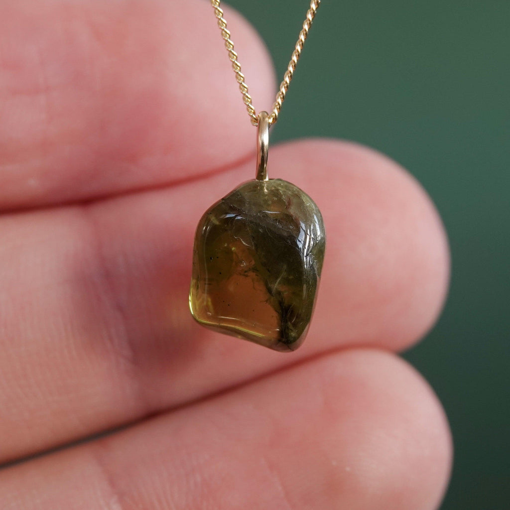 Peridoot Hanger - Mónos Jewellery