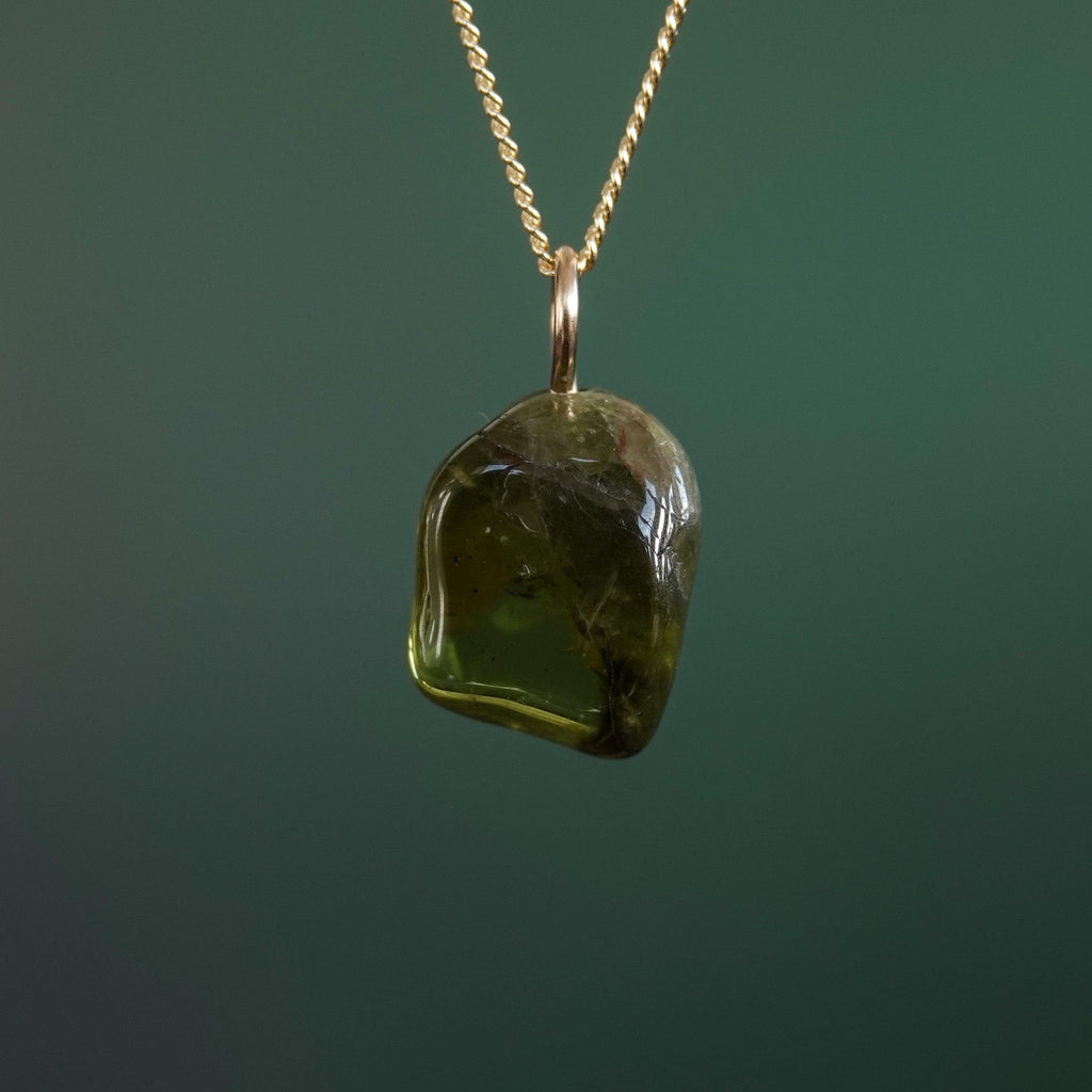 Peridoot Hanger - Mónos Jewellery