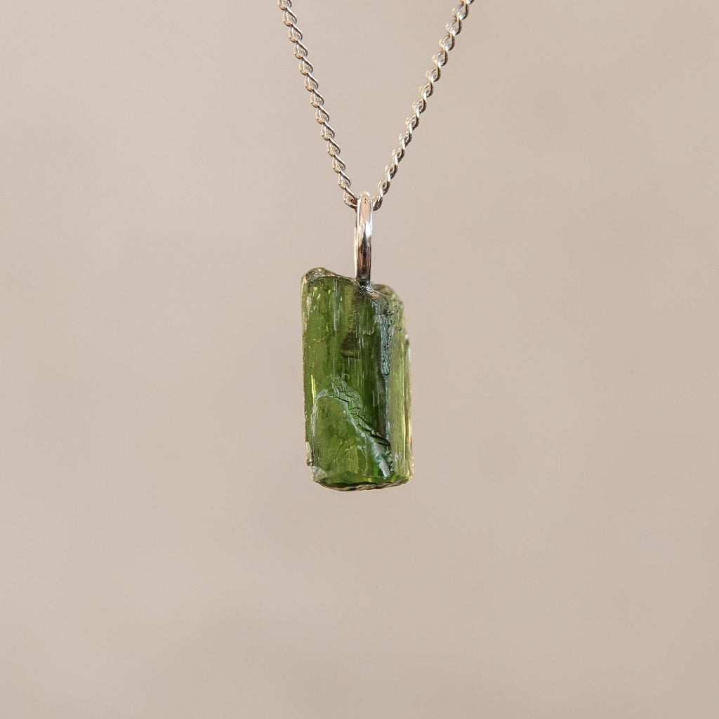 Chroomdiopsiet Hanger - Mónos Jewellery