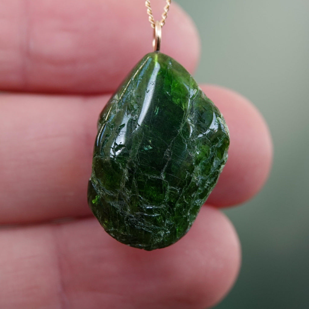 Chroomdiopsiet Hanger