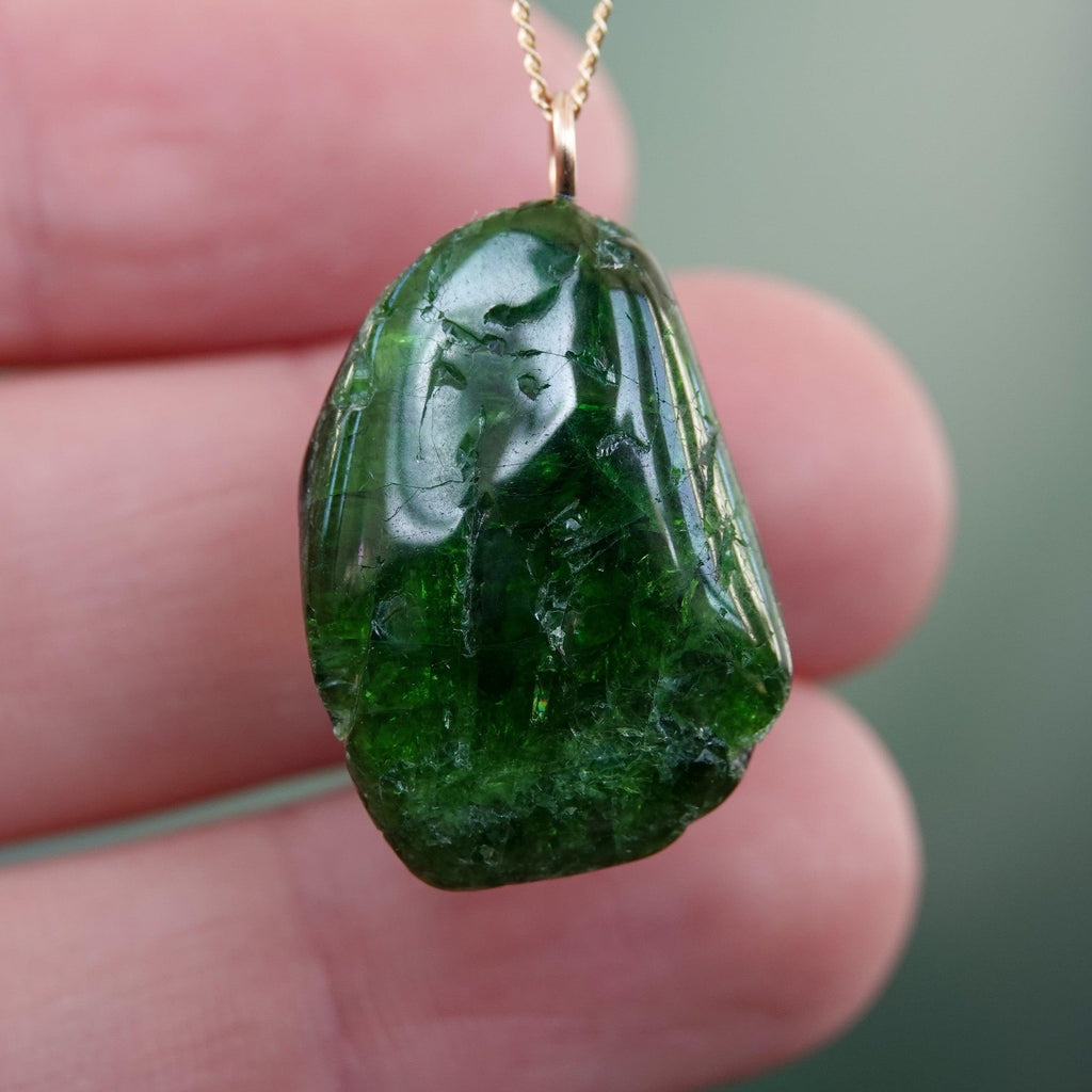 Chroomdiopsiet Hanger