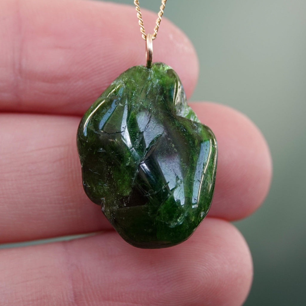 Chroomdiopsiet Hanger