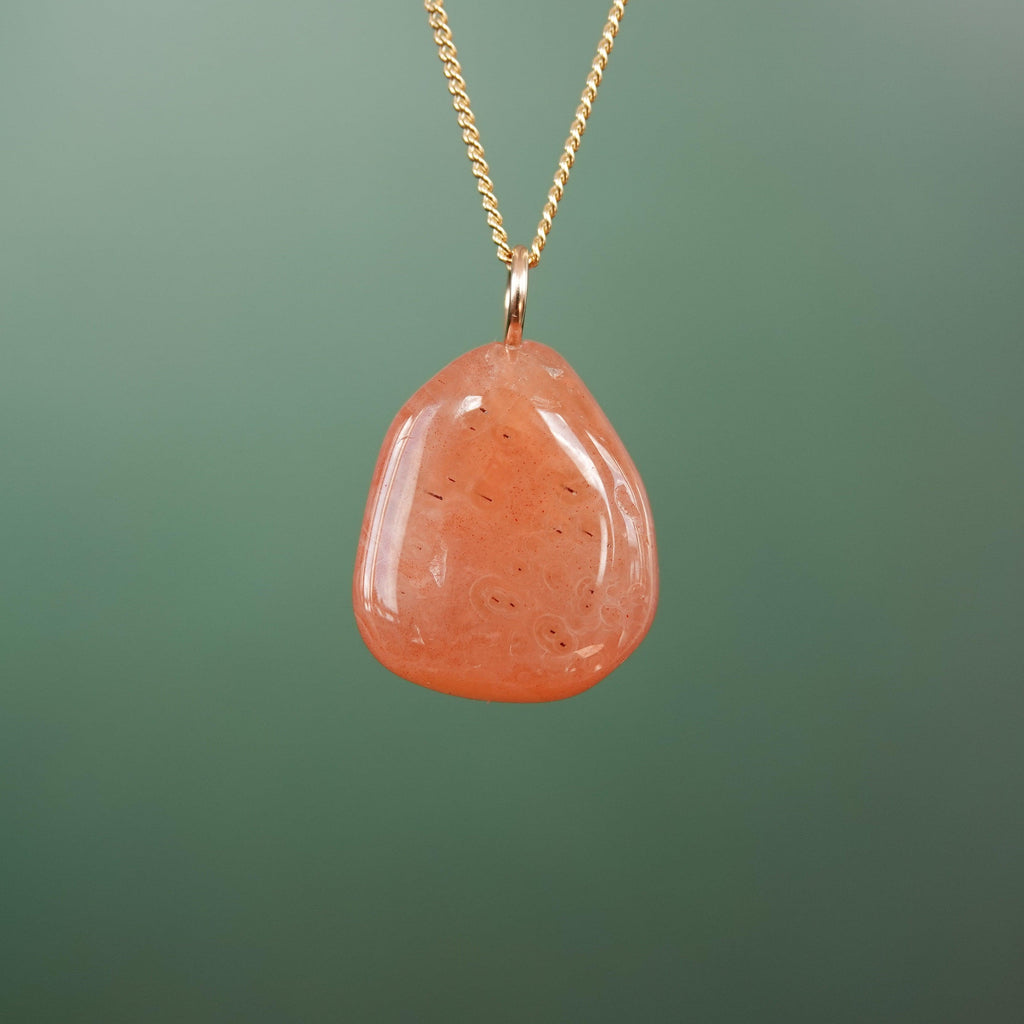 Botswana Agaat Hanger - Mónos Jewellery