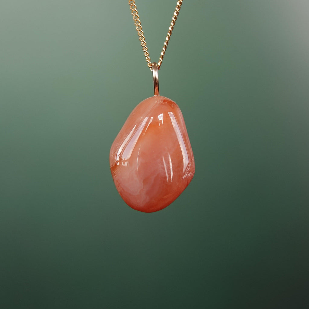 Botswana Agaat Hanger - Mónos Jewellery