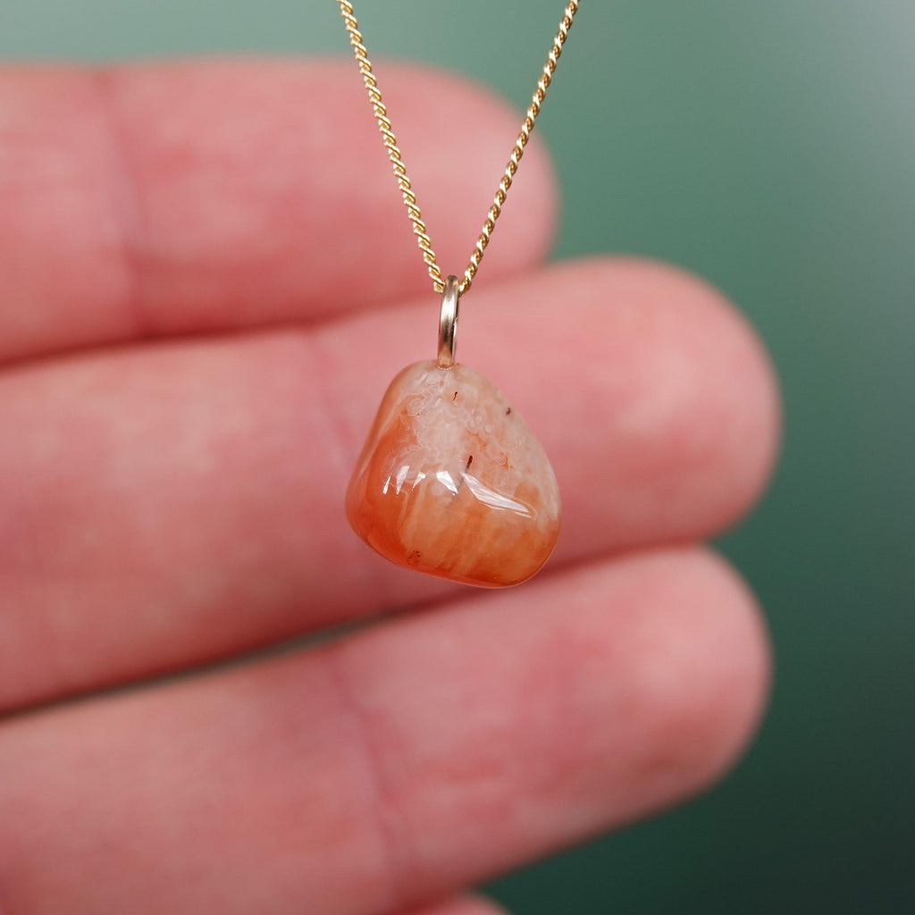 Botswana Agaat Hanger - Mónos Jewellery