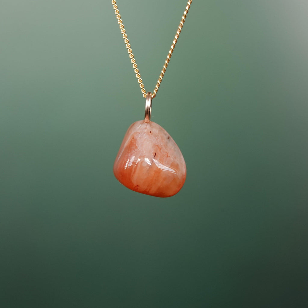 Botswana Agaat Hanger - Mónos Jewellery