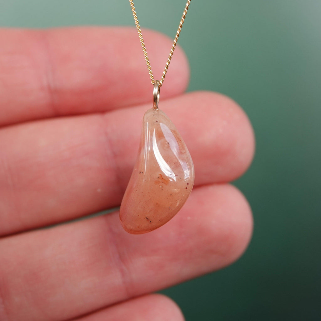 Botswana Agaat Hanger - Mónos Jewellery