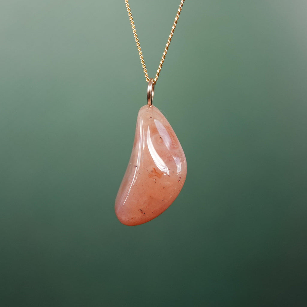 Botswana Agaat Hanger - Mónos Jewellery