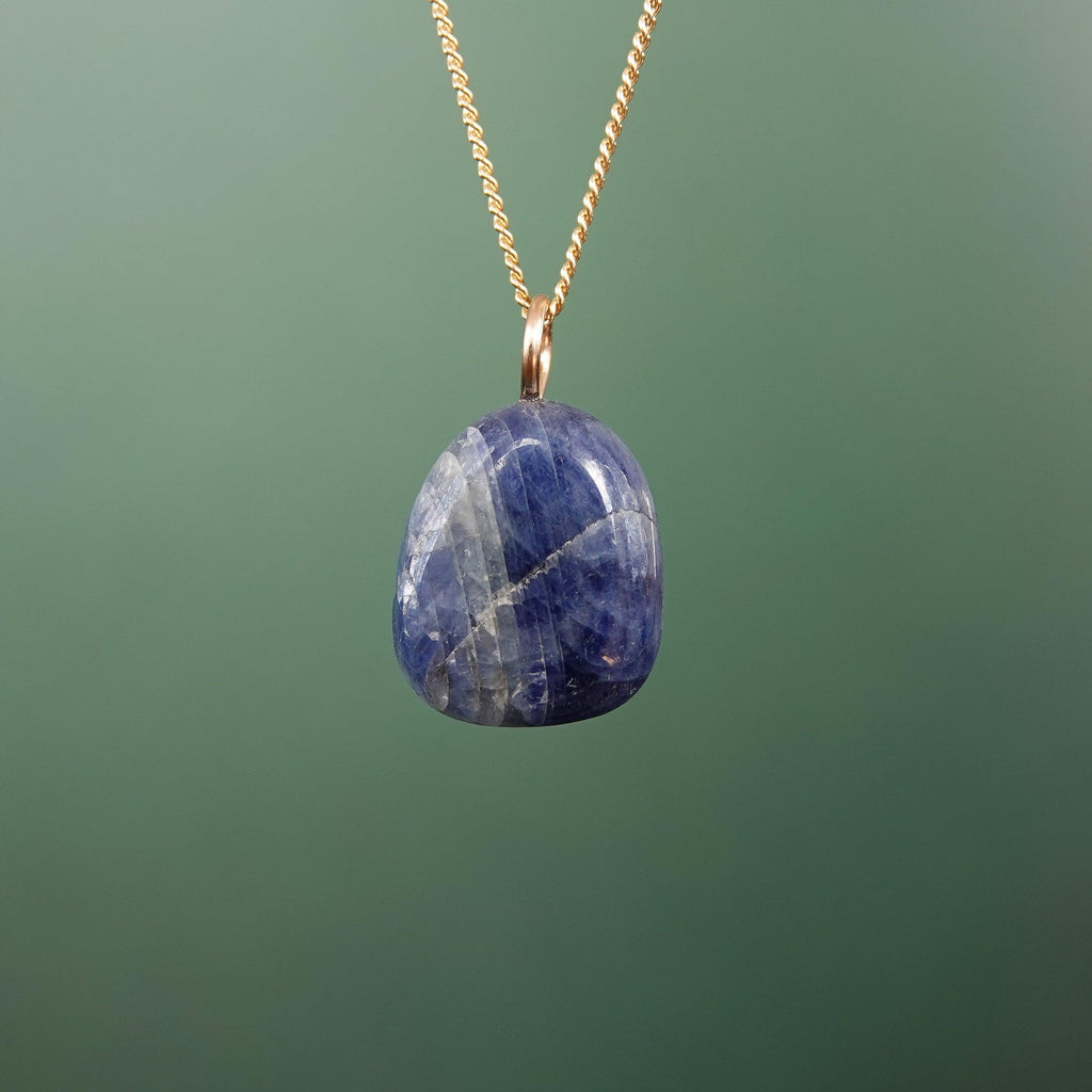Saffier Hanger - Mónos Jewellery