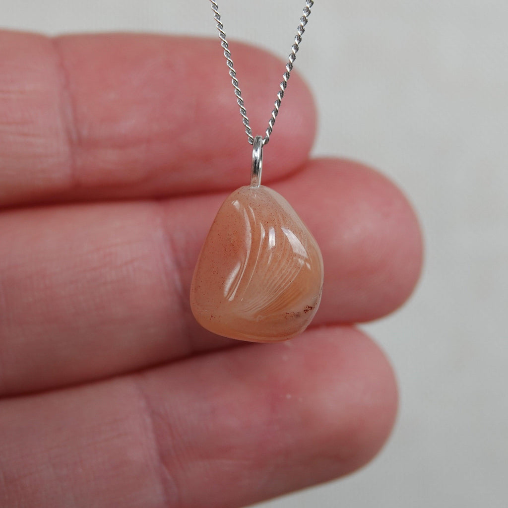 Botswana Agaat Hanger - Mónos Jewellery