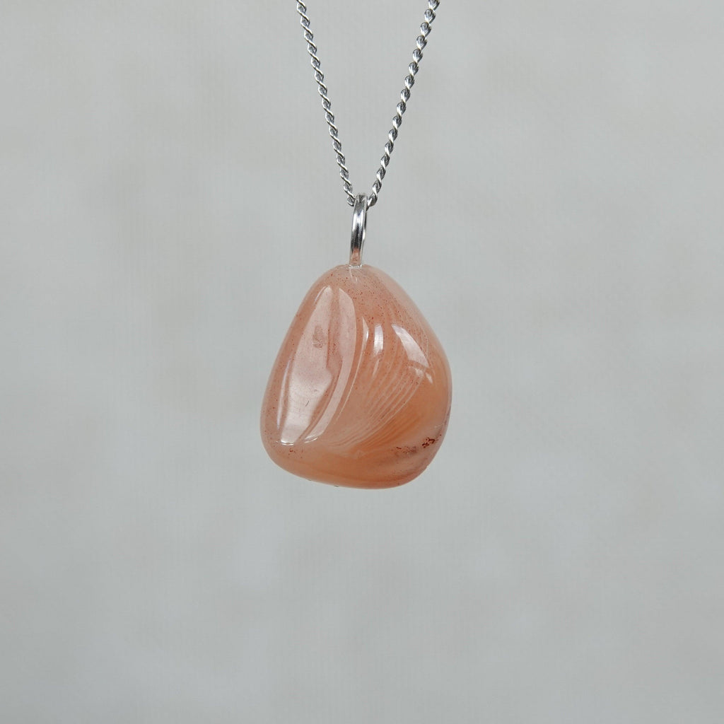 Botswana Agaat Hanger - Mónos Jewellery