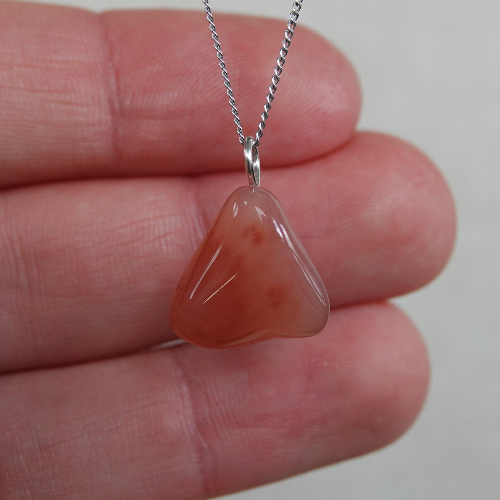 Botswana Agaat Hanger - Mónos Jewellery