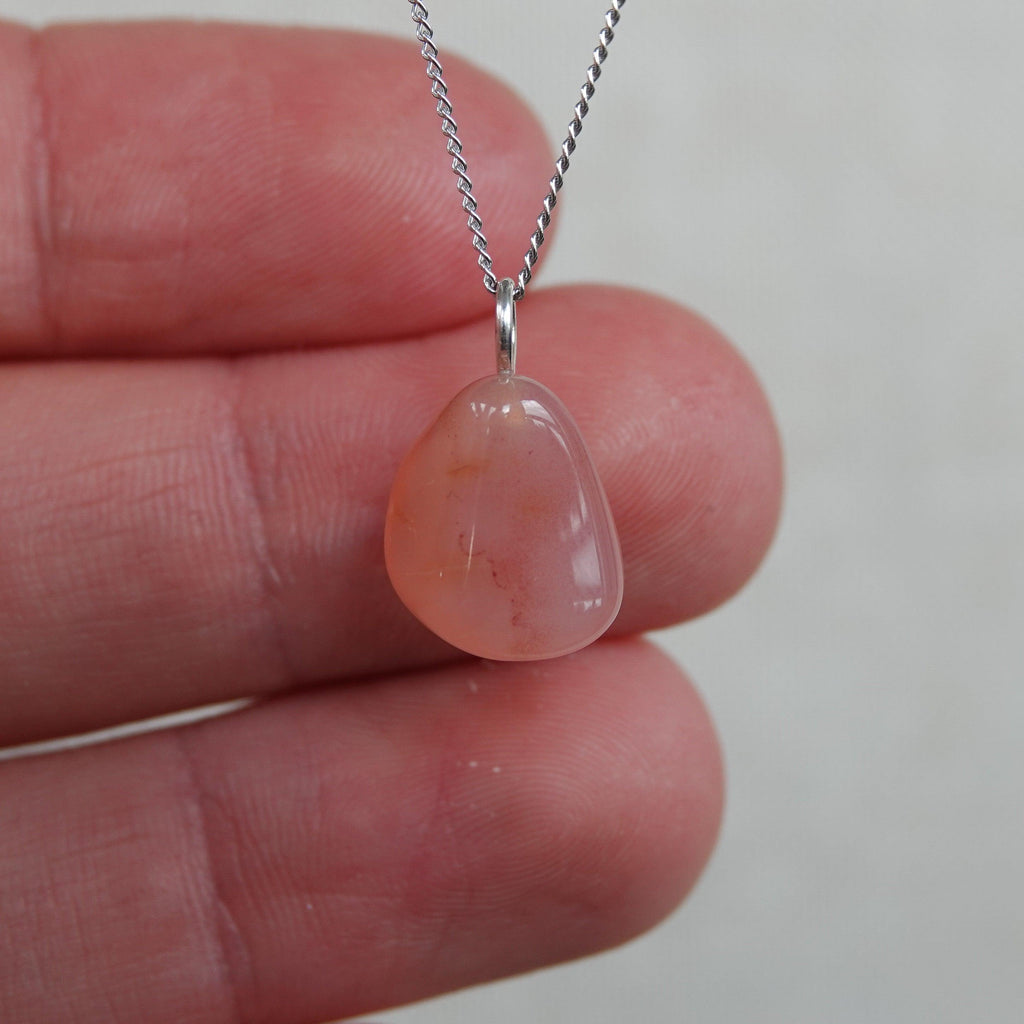 Botswana Agaat Hanger - Mónos Jewellery