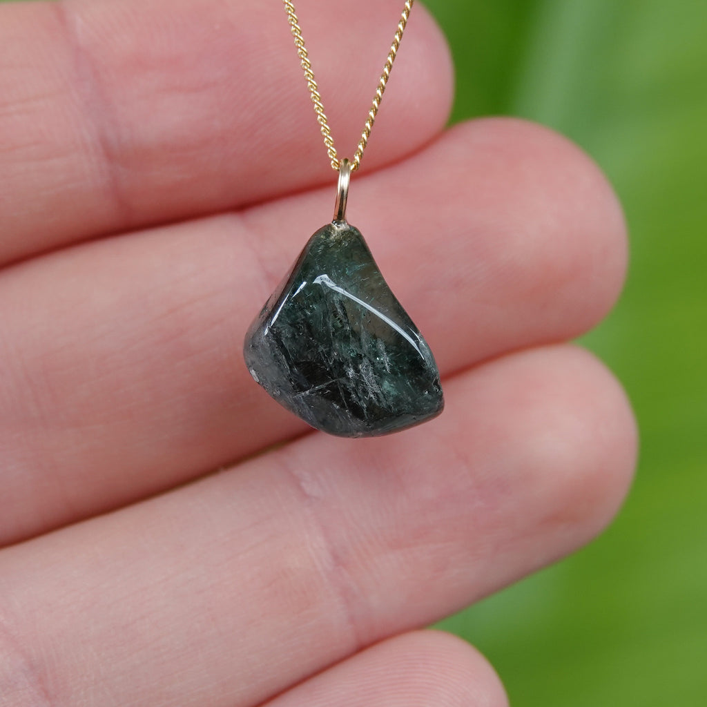 Groene Toermalijn Hanger