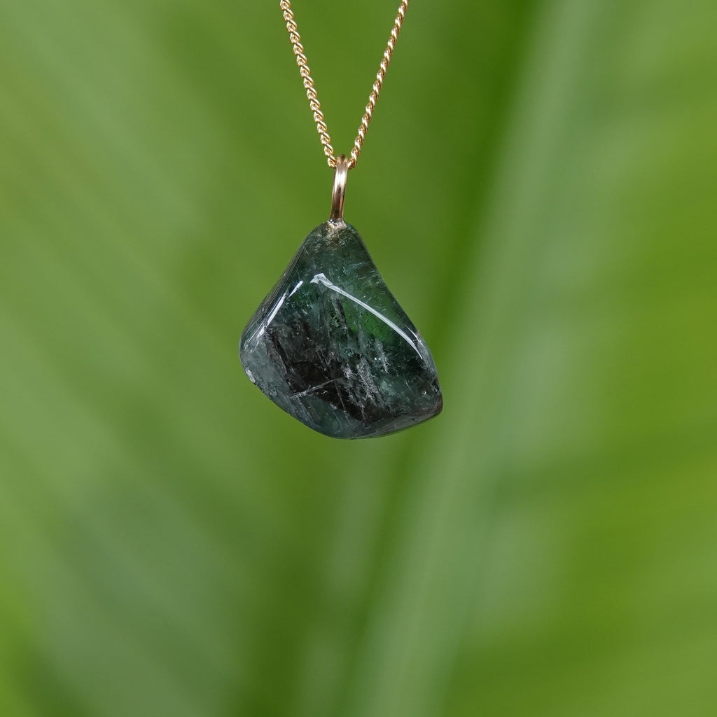Groene Toermalijn Hanger