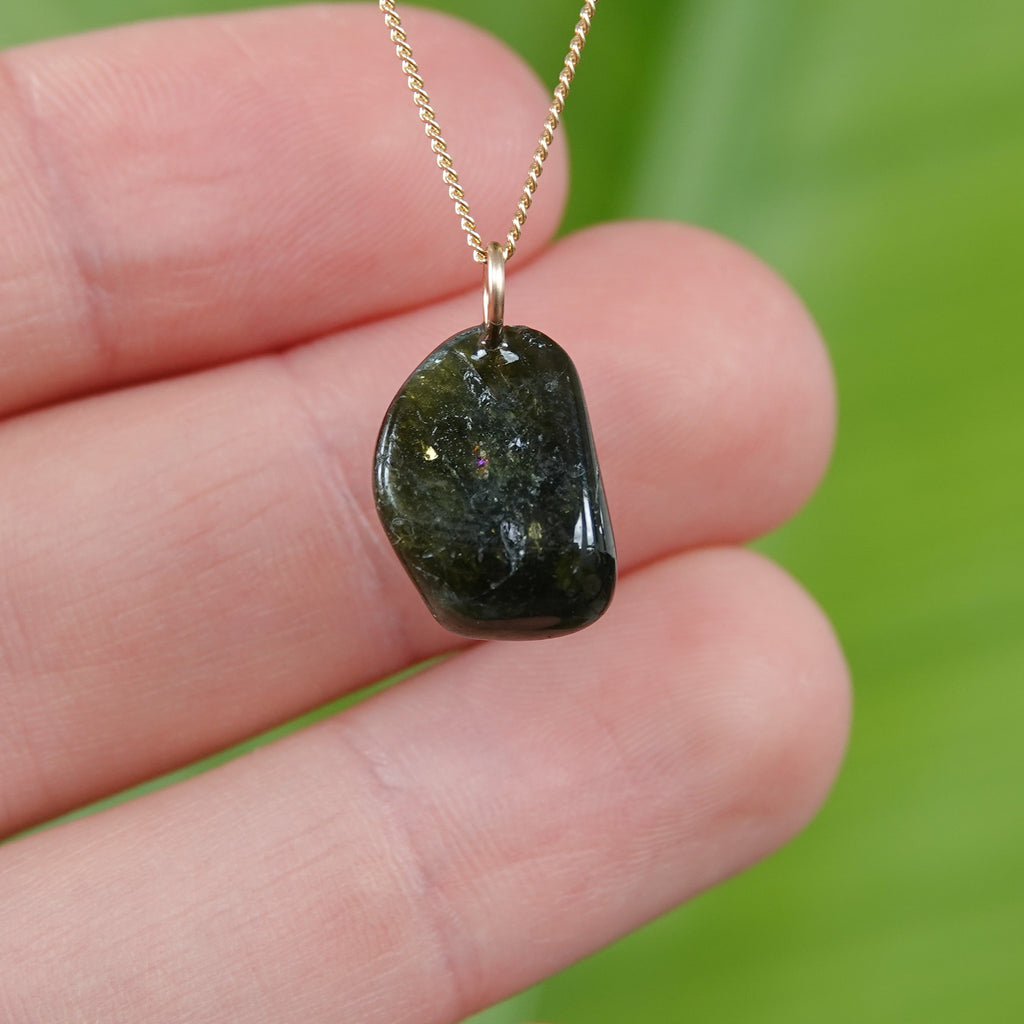 Groene Toermalijn Hanger