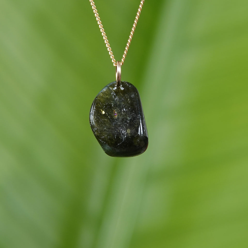 Groene Toermalijn Hanger